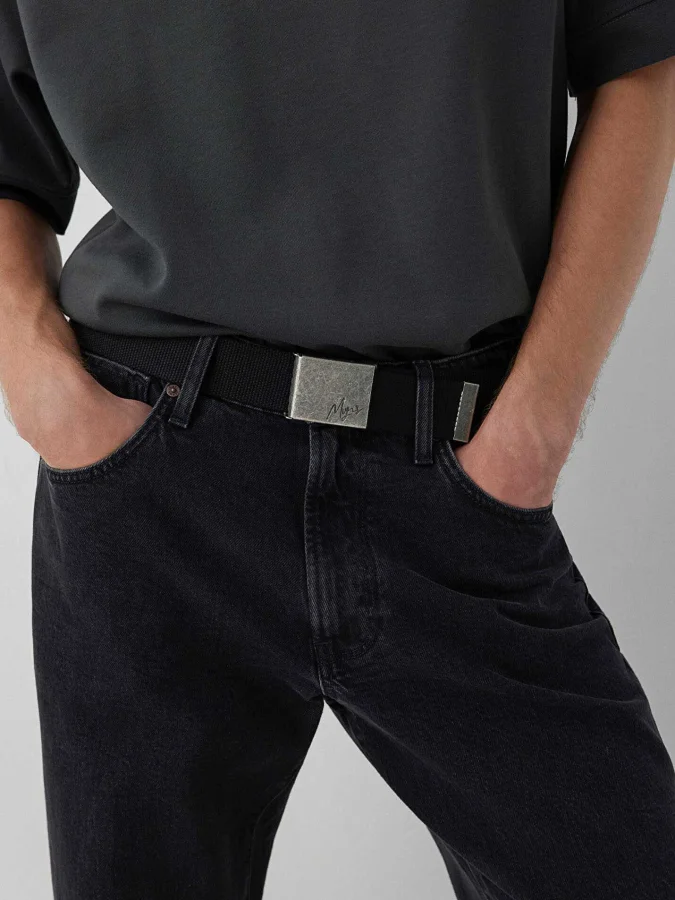 Mavi - BRAIDED BELT 2
