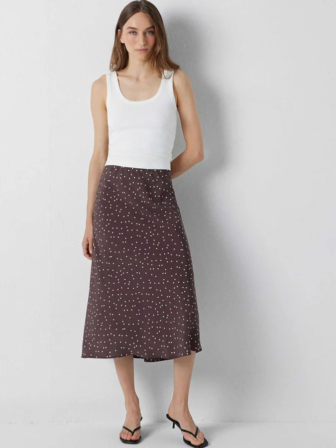 Mavi - WOVEN MIDI SKIRT