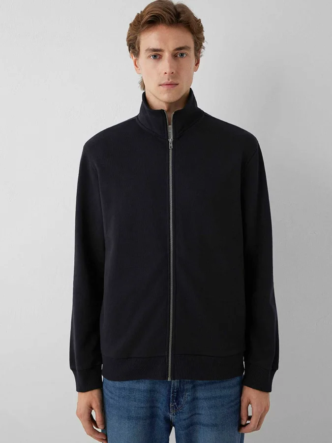 Mavi - FULL ZIP SWEATSHIRT