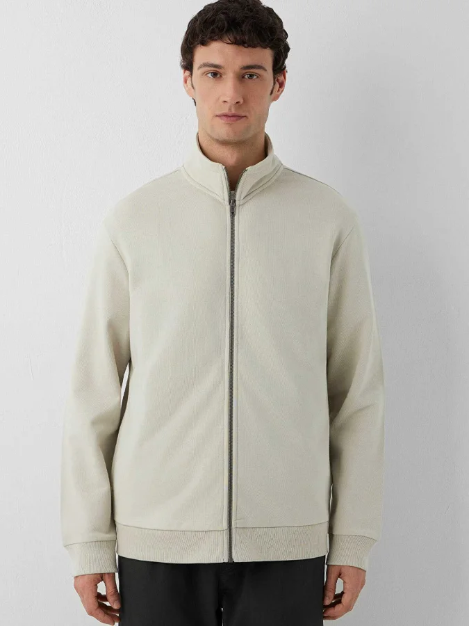 Mavi - FULL ZIP SWEATSHIRT