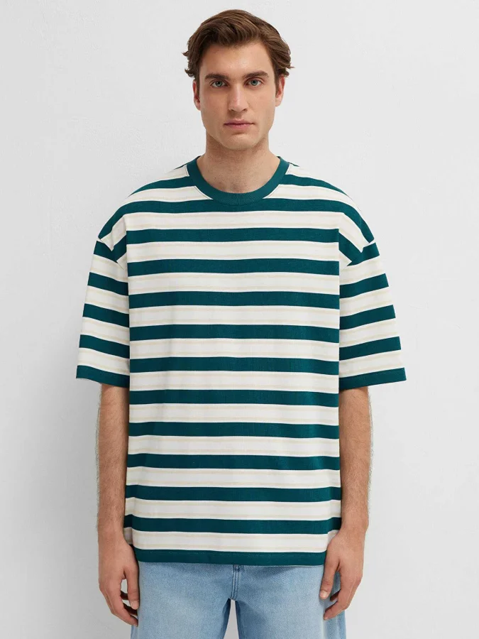 Mavi - STRIPE TEE