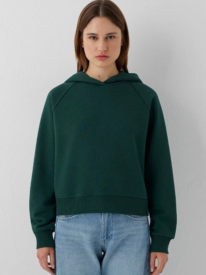 Mavi - HOODED BASIC SWEATSHIRT