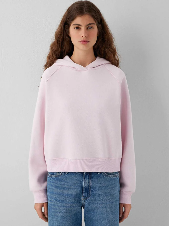 Mavi - HOODED BASIC SWEATSHIRT