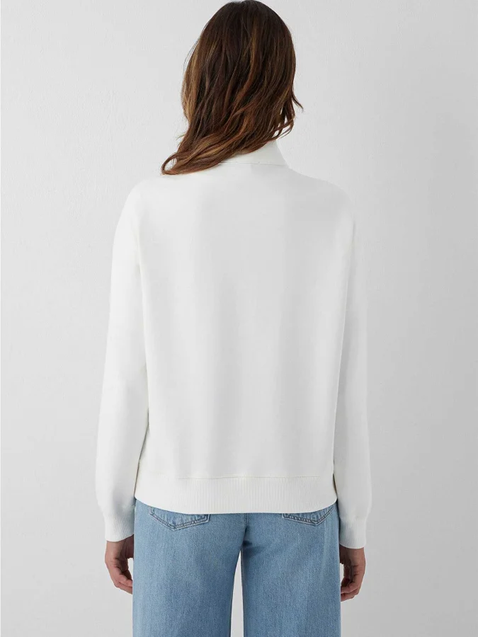 Mavi - HALF ZIP BASIC... 2