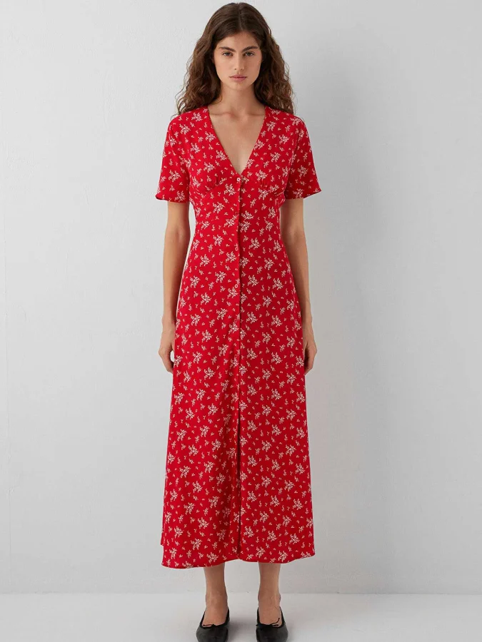 Mavi - WOVEN MAXI DRESS