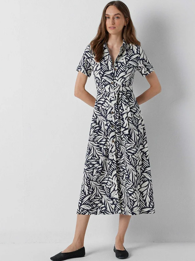 Mavi - WOVEN MIDI DRESS