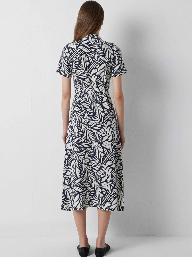 Mavi - WOVEN MIDI DRESS 2