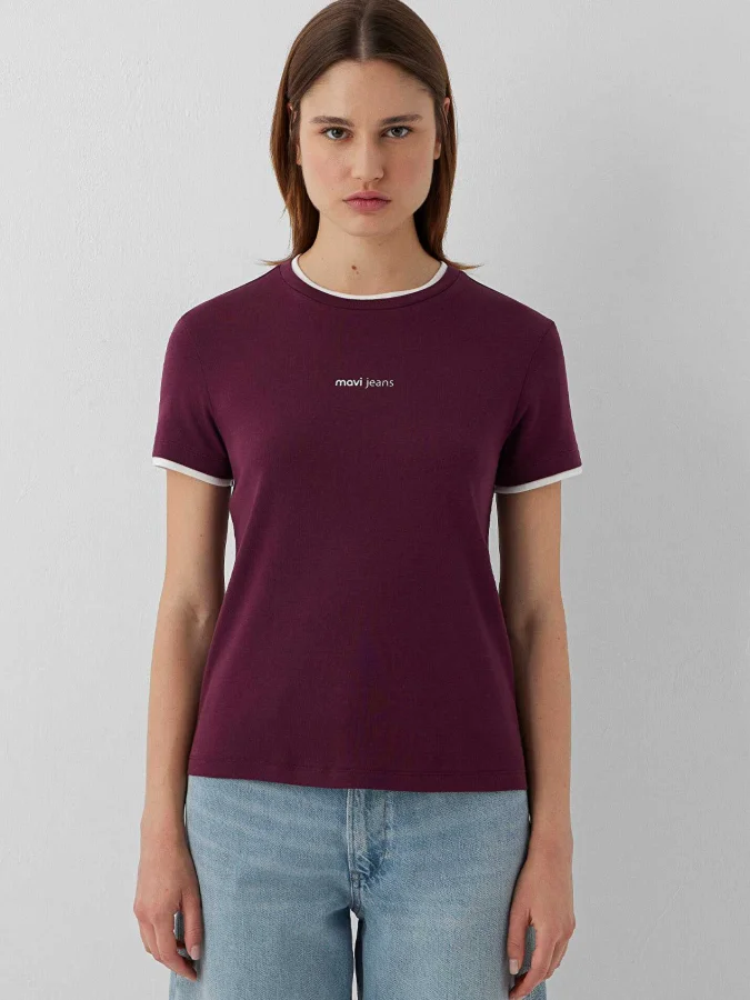 Mavi - LOGO PRINTED T-SHIRT
