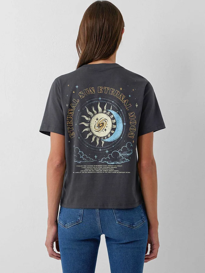 Mavi - MYSTIC PRINTED TSHIRT 2