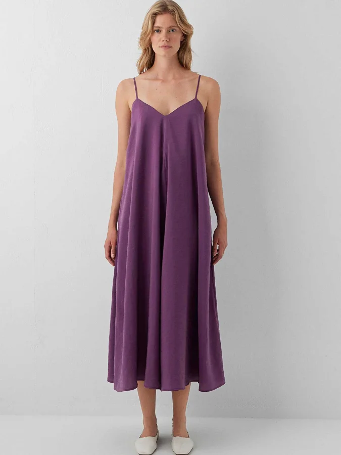 Mavi - WOVEN MIDI DRESS