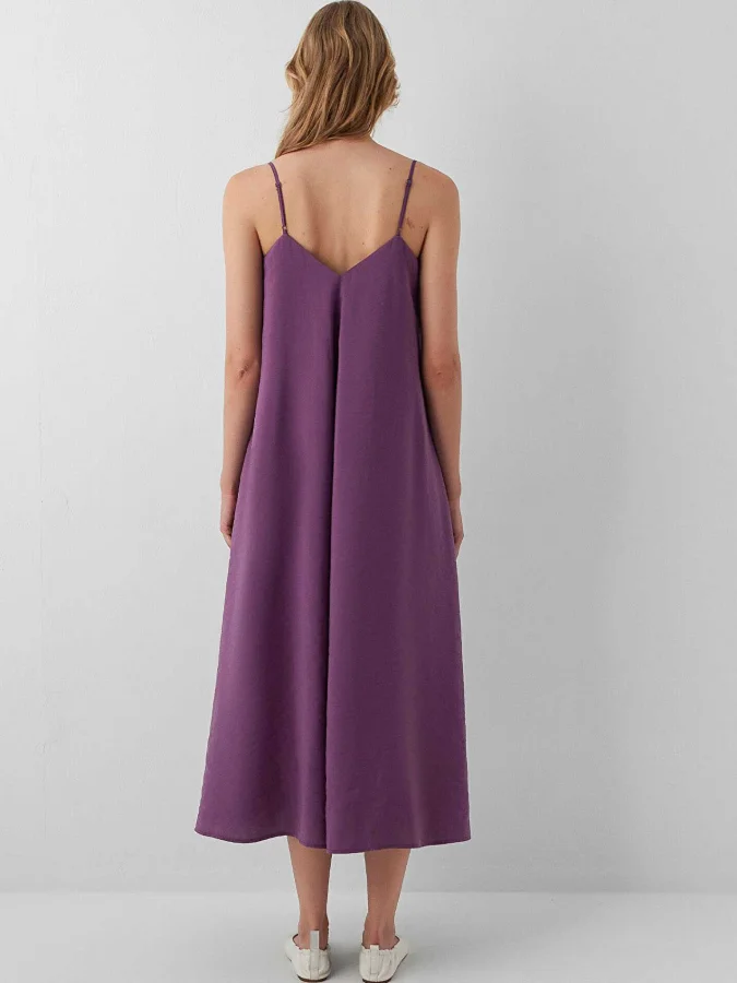 Mavi - WOVEN MIDI DRESS 2