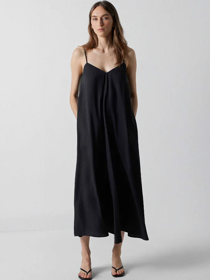 Mavi - WOVEN MIDI DRESS