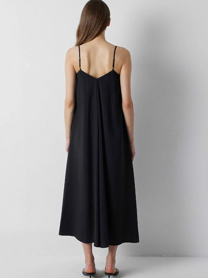 Mavi - WOVEN MIDI DRESS 2