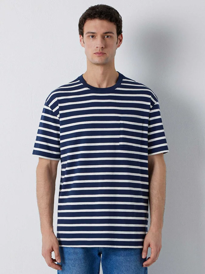 Mavi - STRIPE TEE
