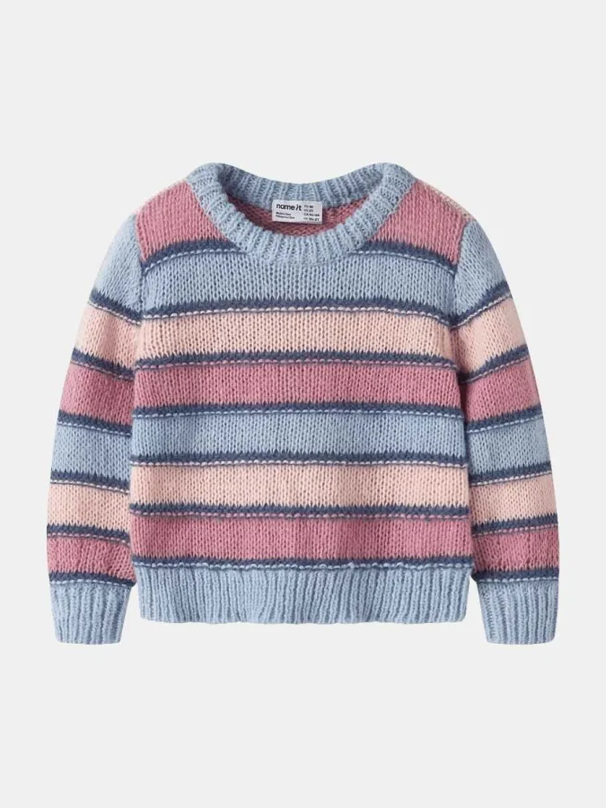 NAME IT - NMFLERNORT LS KNIT