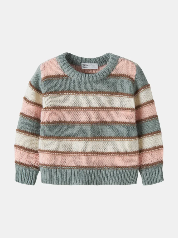 NAME IT - NMFLERNORT LS KNIT