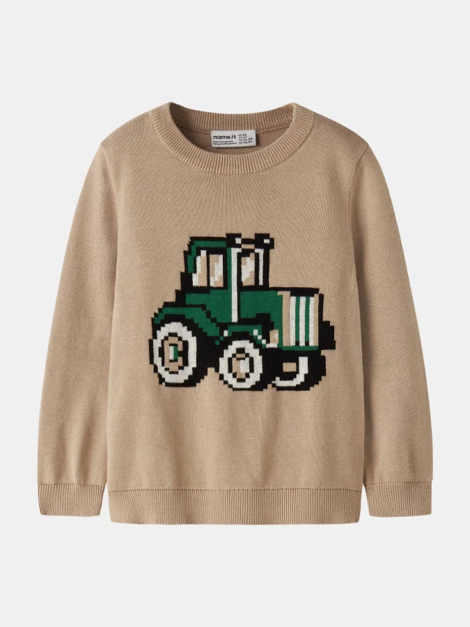 NAME IT - NMMLEVON LS KNIT BOX