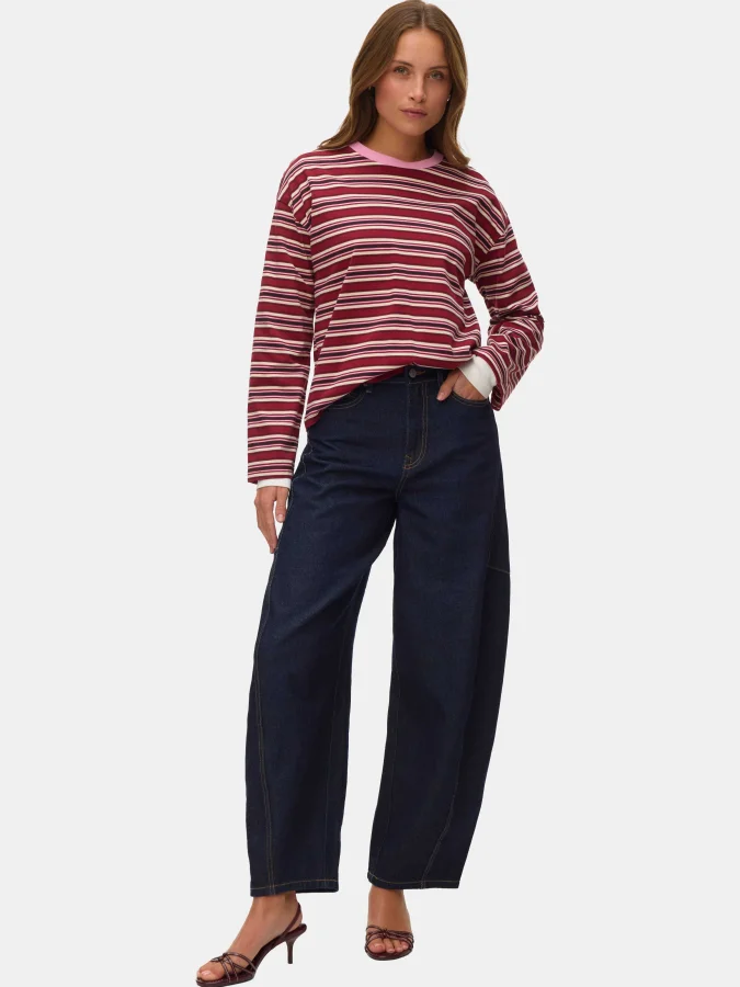 Vero Moda - VMSHILA LS TOP...