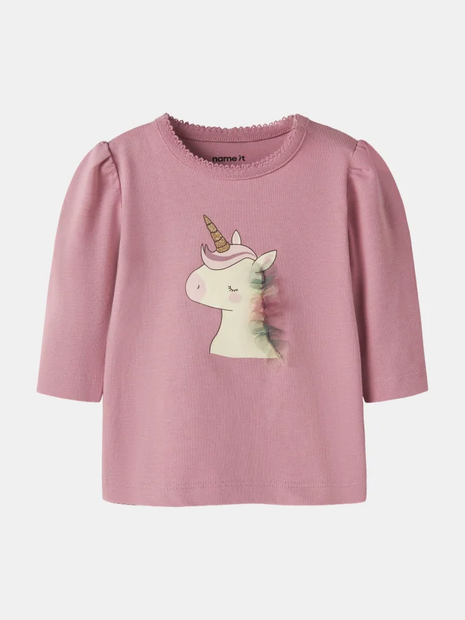 NAME IT - NBFLOTTA LS TOP