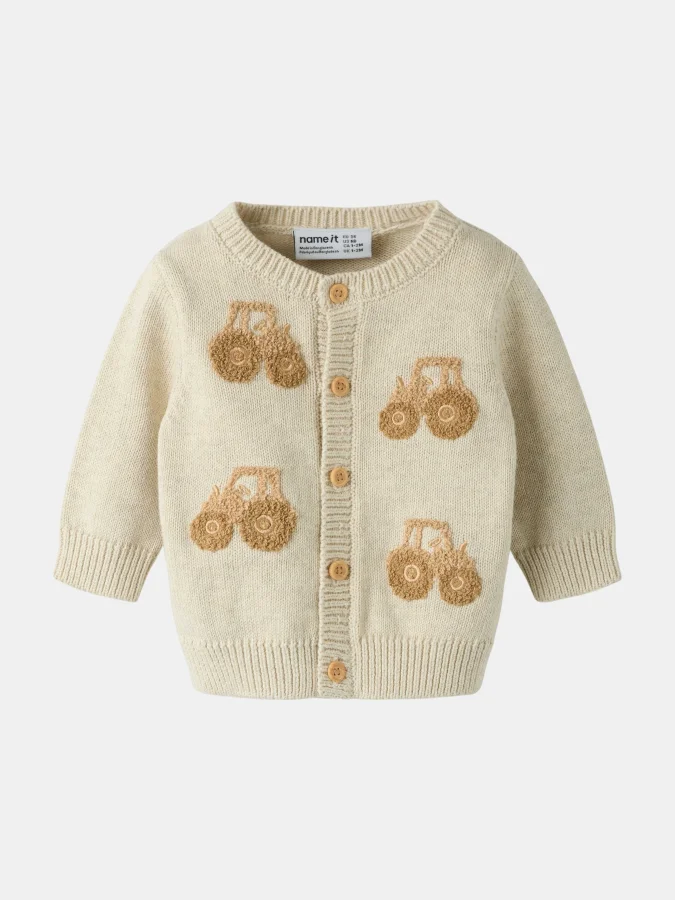 NAME IT - NBMLONDON LS KNIT...