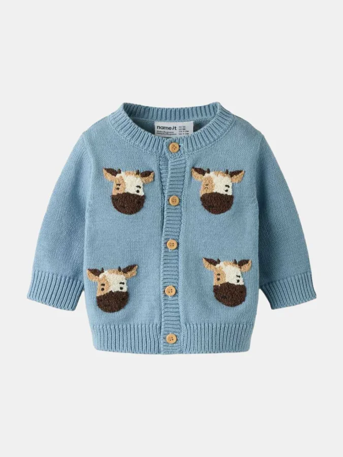 NAME IT - NBMLONDON LS KNIT...