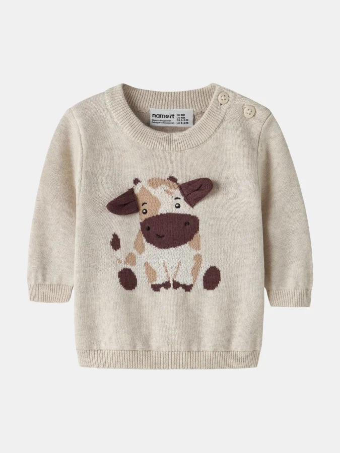 NAME IT - NBMLIGAN LS KNIT