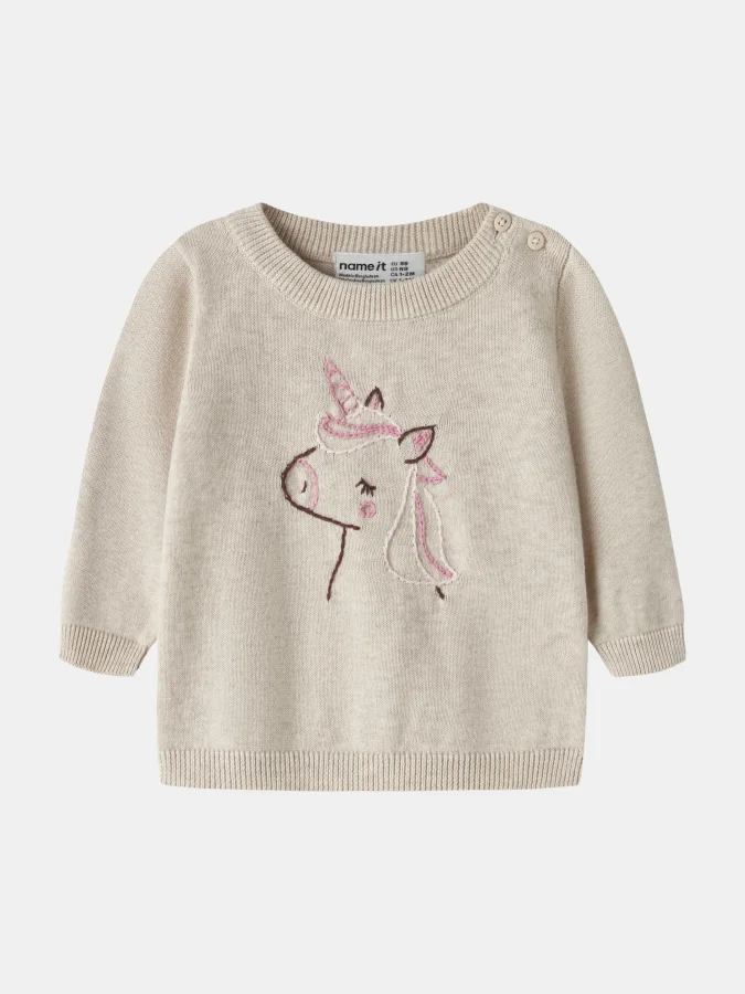 NAME IT - NBFLALOTTA LS KNIT