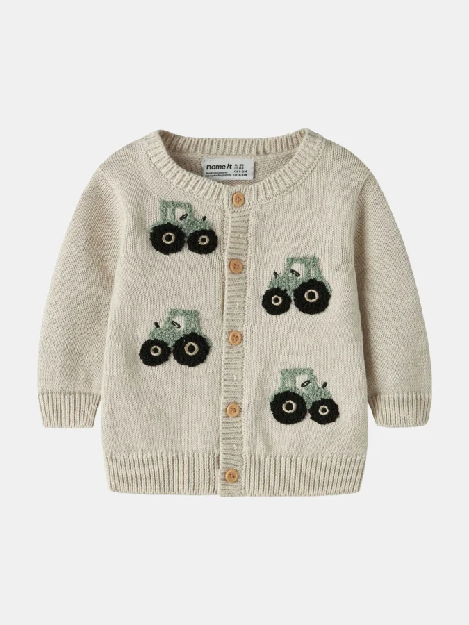 NAME IT - NBMLONDON LS KNIT...