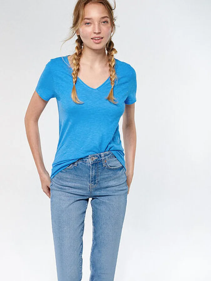 Mavi - BASIC V NECK TEE