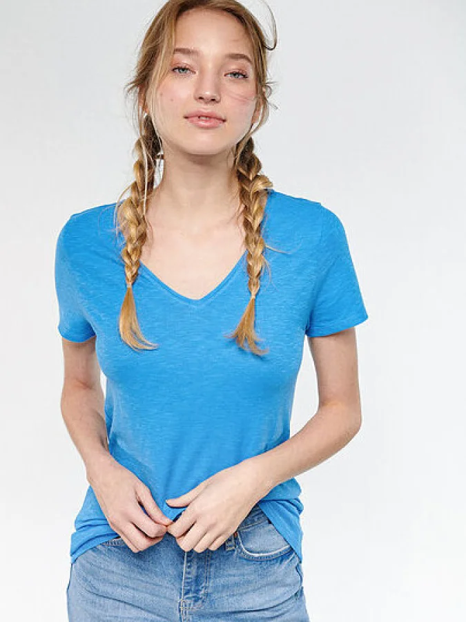 Mavi - BASIC V NECK TEE 2
