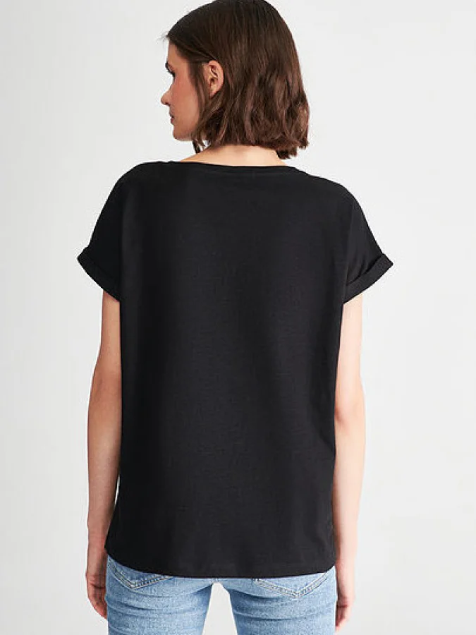 Mavi - V NECK BASIC TEE 2