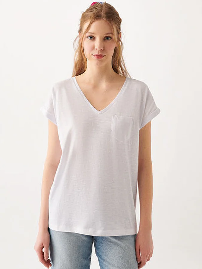Mavi - BASIC SHORT SLEEVE TEE