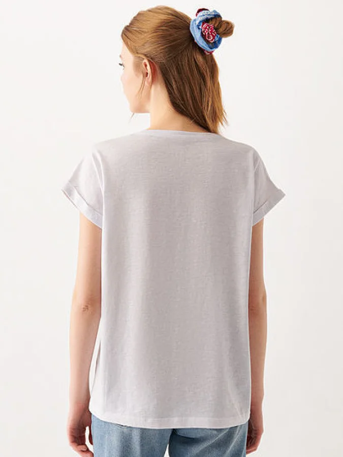 Mavi - BASIC SHORT SLEEVE TEE 2