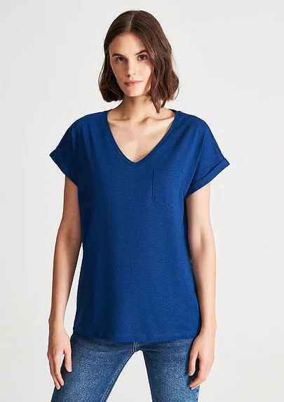 Mavi - V NECK BASIC TEE Mavi - V NECK BASIC TEE