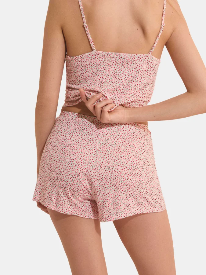 ETAM - Pajama Shorts With... 2
