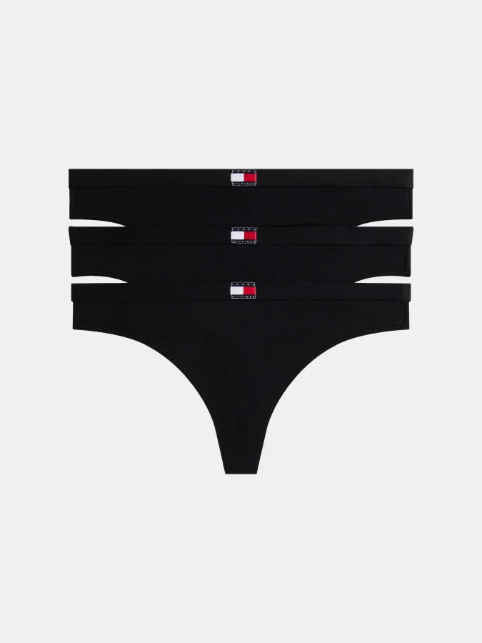 Tommy Hilfiger - 3 PACK THONG