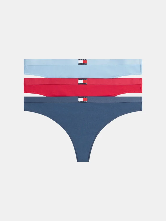 Tommy Hilfiger - 3 PACK THONG