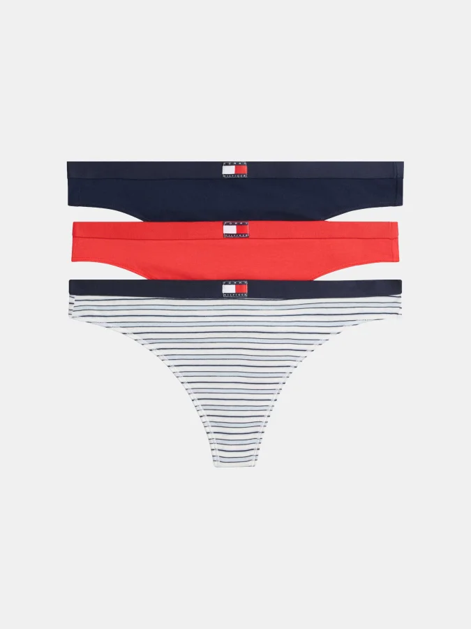 Tommy Hilfiger - 3 PACK THONG
