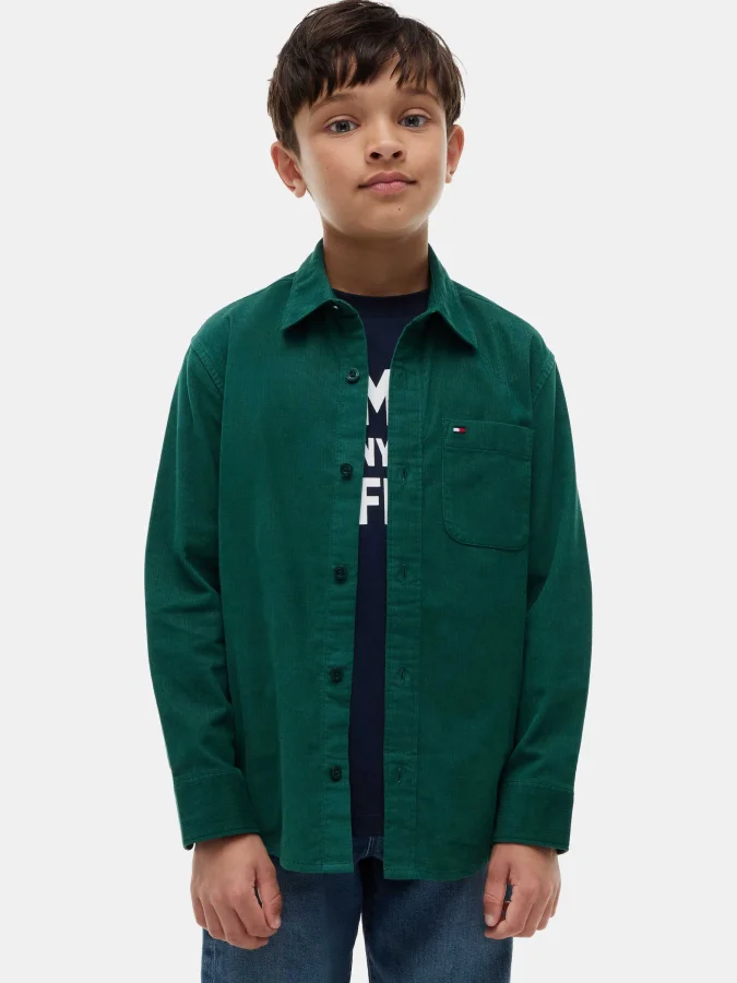 Tommy Hilfiger - CORD SHIRT