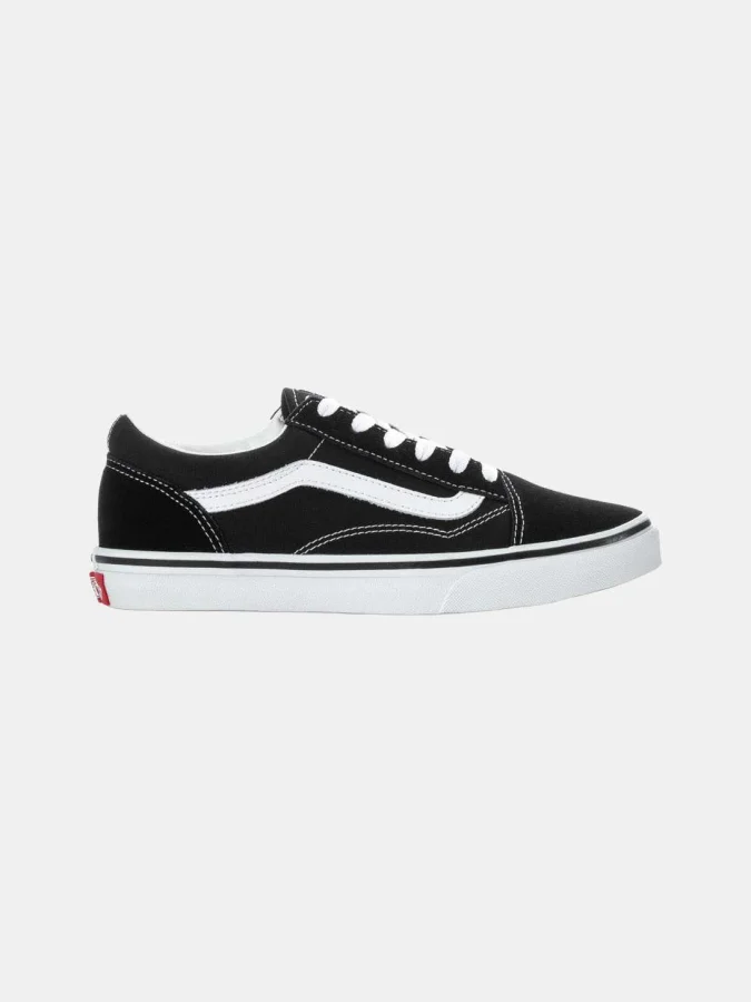 VANS - Old Skool BLACK/WHITE