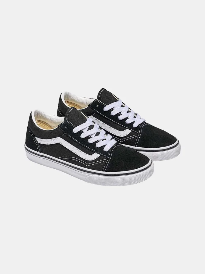 VANS - Old Skool BLACK/WHITE 2