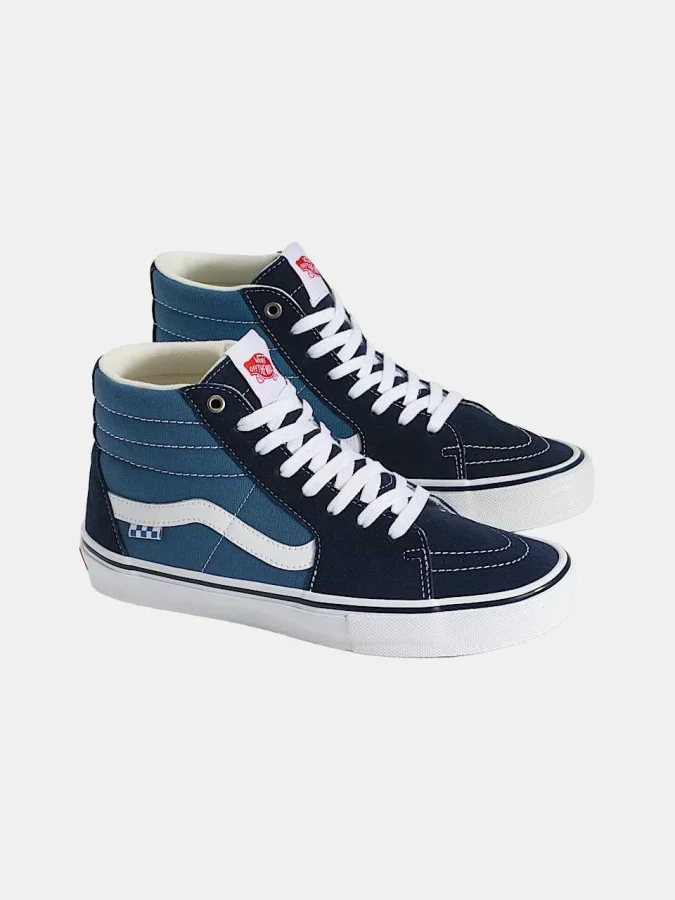 VANS - Skate SK8-Hi Navy/White 2
