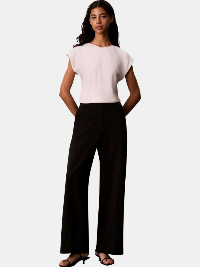 Calvin Klein - PONTE WIDE...