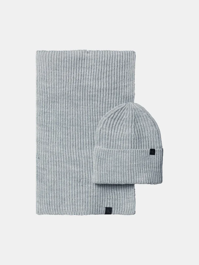 Calvin Klein - MONOGRAM RIB...