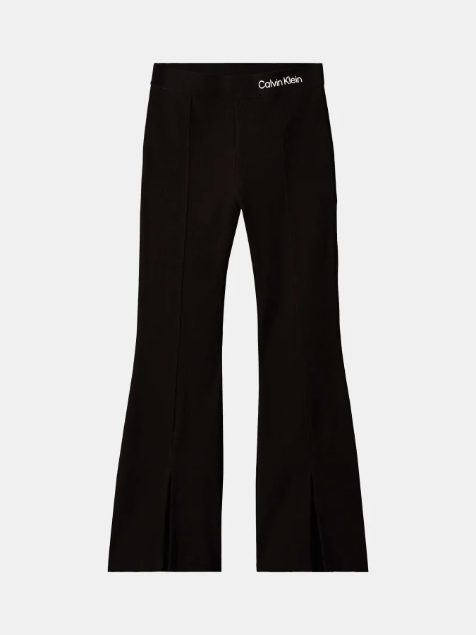 Calvin Klein - RIB FLARE PANT