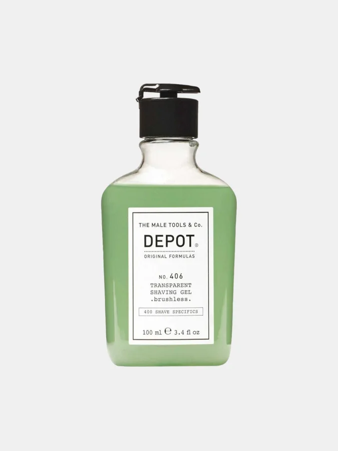Depot - 406 - Shaving Gel,...
