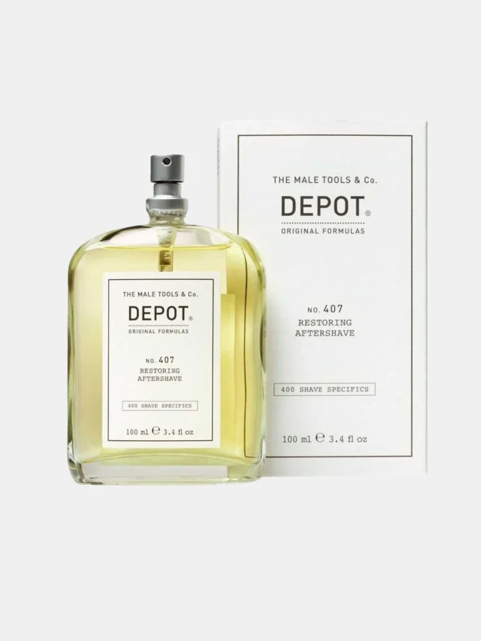 Depot - 407 - Aftershave...