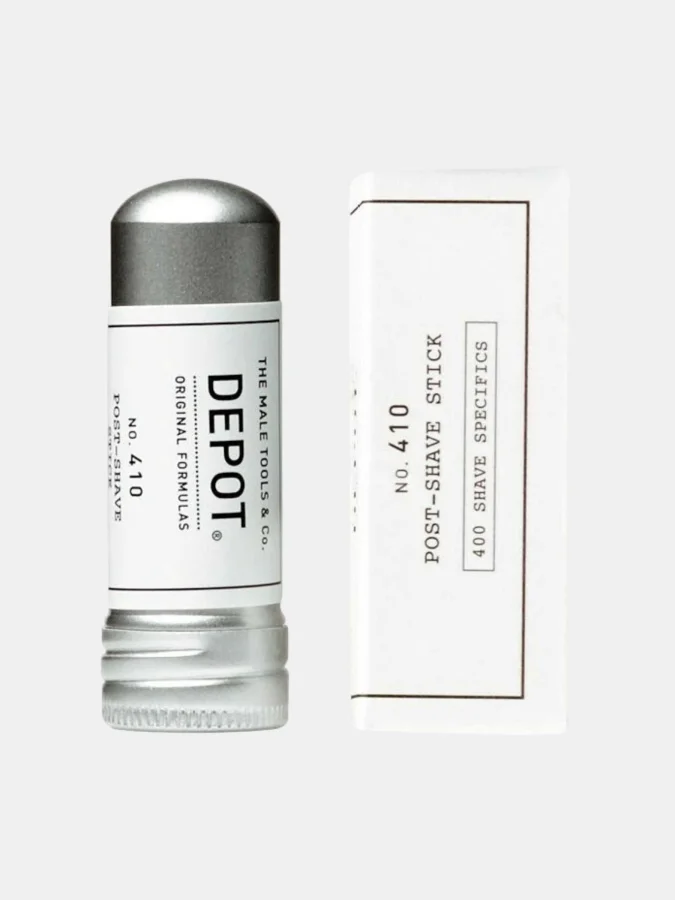 DEPOT - NO. 410 POST-SHAVE...