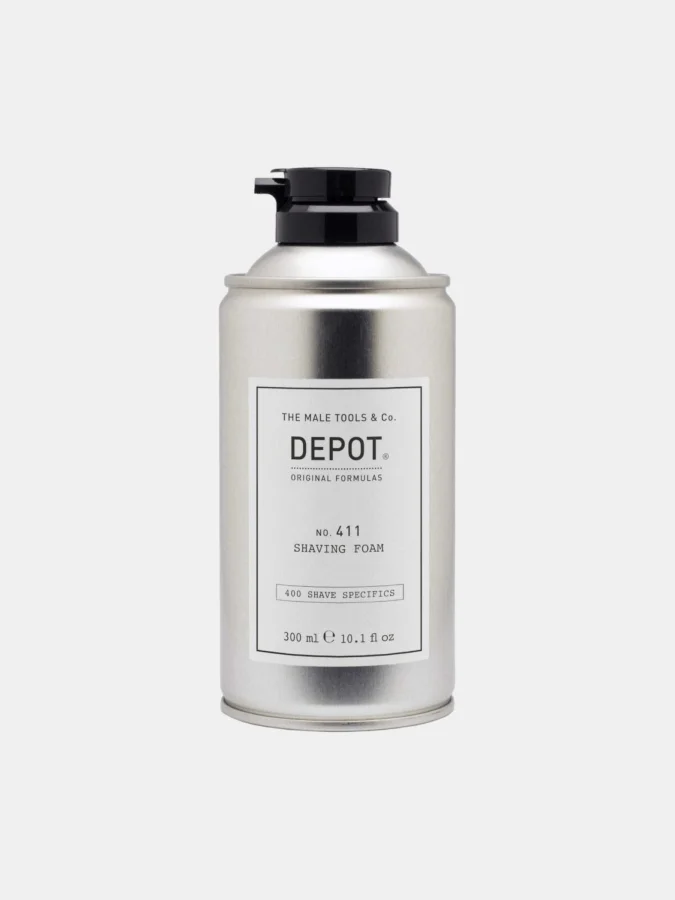 Depot - 411 - Shaving Foam,...