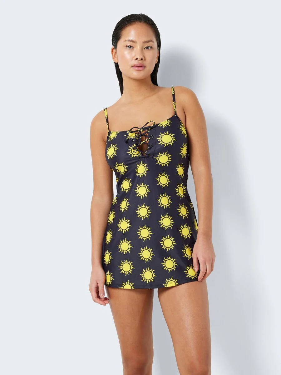 Noisy May - NMSUN S/L MINI DRESS Noisy May - NMSUN S/L MINI DRESS